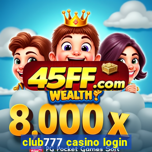 club777 casino login